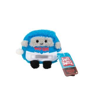 NEW Stranger Things BumBumz 4.5 Inch WSQK Van Plush